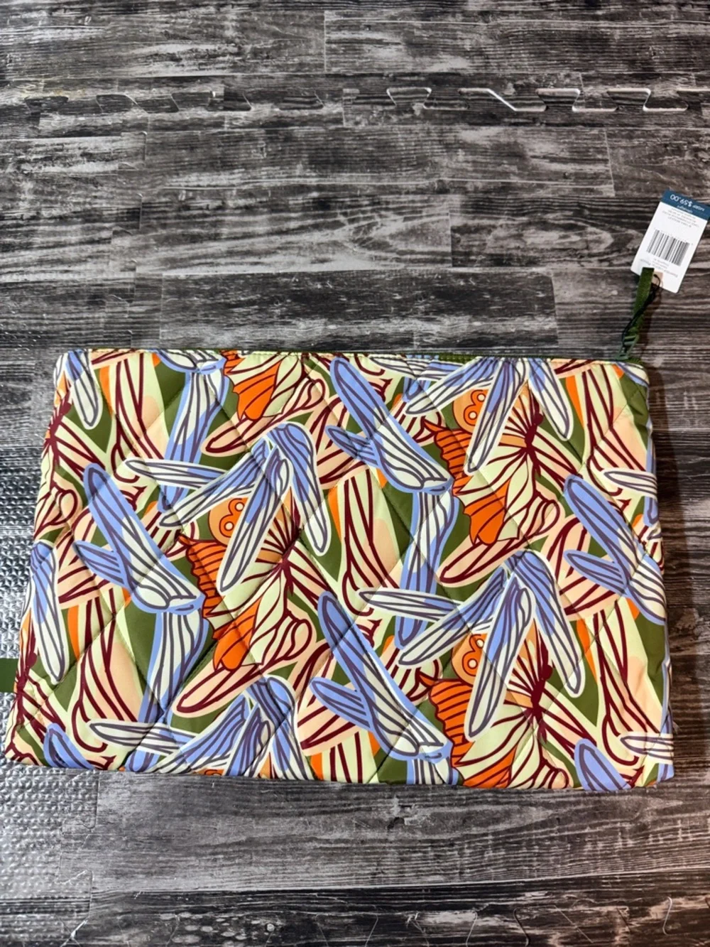 Vera Bradley Essential Laptop Pouch in Dragonfly By NWT